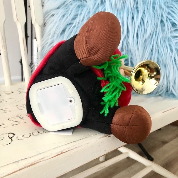 Peanuts, Charlie Brown, 2016, Gemmy, Animated Trumpet Playing and Dancing, Plush - Picture 9 of 12